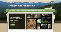 Desktop Screenshot of greatercollinkc.org